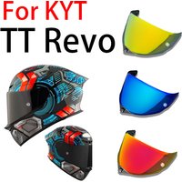Motorcycle helmet Visor for KYT TT REVO Helmets Replacement Lens Shield Windshield Glass goggle