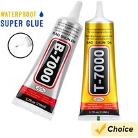 Klej kontaktowy B-7000 przezroczysty 15ml/50ml/110ml do telefonów, uniwersalny klej T-7000 do naprawy szkła, plastiku, precyzyjny aplikator DIY