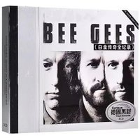 Pop Bee Gees Barry Gibb Musik-CD Greatest Hits Album How Deep Is Your Love 3 Stück Musikaufzeichnung Cosplay Walkman Auto Soundtracks Box