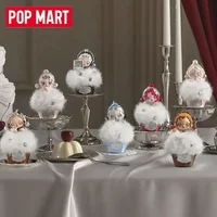 POP MART SKULLPANDA The Feast Beagins Series Fragrance Pendant Mystery Box Genuine Blind Box Guess Toys Bag Ornament Figurines