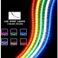 15/30cm 1PCS Cob Light Strip DIY Accessories Mini 0.8mm Pin Compatible For Lego Building Block Models