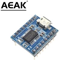 AEAK JQ6500 16P 16Mbit Voice Sound Module USB Replace One to 5 Way MP3 Voice Standard