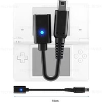 Type C Charging Cable for Nintendo NDSi 2DS 3DS 3DSLL 3DSXL Console Charging Adapter Converter Power Supply Wire USB C Cord