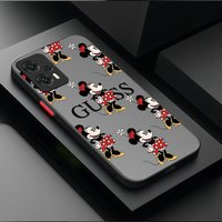 Case For Xiaomi Poco X6 X7 F6 F5 X5 X3 NFC F3 M6 Pro 4G Mi 13 12 11 Lite 5G 14 13T 12T 11T 14T Pro M5S C75 Mickey Minnie G-GueSs