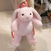 Hot 1pc 40cm Lovely Plush Sloth Alpaca Lemur Elephant Backpack Toy Cute Animal Shoulders Bag Lions Rabbit Giraffe Nice Gift