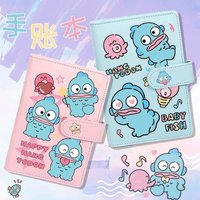 Kawaii Hangyodon Cartoon Notebook Ins Style Student Diary Book Lovely Journal Notepad for Junior Girls School Stationery Gift