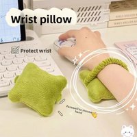 Ergonomic Wrist Rest for Mouse Pad and Keyboard Office Desk Hand Pillow Support Cushion for Computer Typing Pain Relief