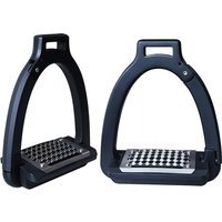 Safety Stirrups Quick Release Anti-Fall, Aluminum Alloy Equestrian Stirrups for Outdoor Riding Training