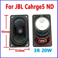 1Pcs 3ohm 20/30W Speakers Horn Tweeter Midrange Speaker For Charge5 ND