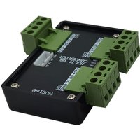 Wiegand Singal Format Converter 2In 1out / 1In 2out Multi Channel Auto Recognize WG26~WG80 Format Suit For Access Control System