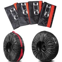 Tire Cover Case Car Spare Tire Cover Storage Bags for Cars Wheel Accessories Portable Wheel Bags