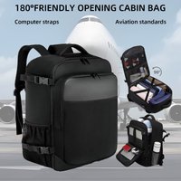 ryanair 40x20x25 and 45x36x20 Travel backpack,Laptop Backpack,unisex.Multifunctional bag,School Bag,university,trekking rucksack