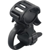 AliExpress NONE 1PC Bicycle Light Bracket 360° Adjustable Flashlight Mount Holder with Anti Slip Clip for MTB Bike Torch Cycling Accessory