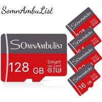 SomnAmbuList High Speed Mini SD Memory Card 128GB Class 10 Micro TF flash usb pen drive card 16GB 32GB 64GB for Smartphone
