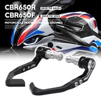CBR650R CBR650F 2014~2026+ Brake Lever Guard Protection Kit For HONDA Brake And Clutch Lever Protector Accessories