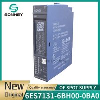 New Original 6ES7131-6BH00-0BA0 6ES7131-6BH01-0BA0 6ES7132-6BH00-0AA0 SIMATIC ET 200SP, Digital input module