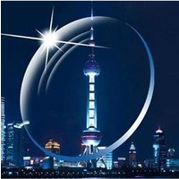 1.56 1.61 1.67 1.74 Clear Prescription Resin Aspheric Clear Reading Glasses Lenses Myopia Hyperopia Presbyopia Optical Lens
