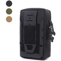 Tactical Molle Pouch Phone Pouch Waist Bag Uility EDC Pouch Outdoor Vest Pack Ammo Tool Bag For Hunting Outdoor