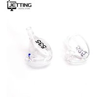 DIY Earphone Shell Housing For Shure SE535/ SE215 Earphone Repair DIY Housing IEM Acrylic Shell For Replacement