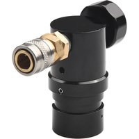 for MR For GEN2 Regulator with Foster Coupler and Remote Hose Compatible with Standard SLP Tanks Input Pressure up to 800 PSI