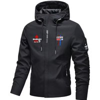 Suzuki Racing Team Unisex Hooded Jacket 2026 Spring Autumn Series Windproof Casual Fashion Sports Top