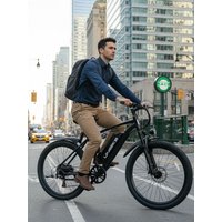 AliExpress Aairsk Q7 Adult E-bike 250W Motor 36V 10Ah Battery Electric Bike 26 Inch Fat Tire E-Mountain bike Off-road Electric bicycle