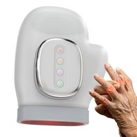 Hand Massager Electric Hand Massager With 3 Temperatures Rechargeable Hot And Cold Care Wrist Finger Massage Machine
