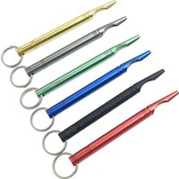 Aventik CNC Machined Nail Knotter Tool Easy Knot Tying Tool Fishing Accessory