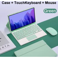 Tablet Keyboard Case For Samsung Galaxy Tab A11 8.7 Inch Cover For Samsung Galaxy Tab A11 8.7 2025 SM-X130 SM-X133 SM-X135 Funda