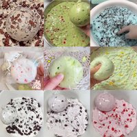 Funny Butter Feel Squeeze Fresh Shapeable Pinch Reliever Realistic Handmade Ball Makes party decoration gift