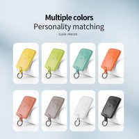 Goat skin Remote Keychain Key Cover For Renault Clio Laguna Koleos Megane Fluence Zoe Scenic Captur Card 4 Buttons Car Key Case