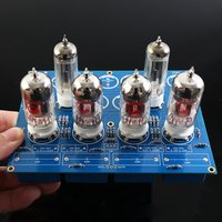 HiFi Vacuum Tube Preamplifier Preamp Tube Amplifiers Board Valve Pre-Amp Bile Buffer 12AX7 ECC83