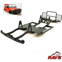 LESU 1/10 Metal Crawler Car Chassis Rail Frame Bumper D90 For RC Off-road Vehicle Model DIY Toy Cars Accessories TH17932