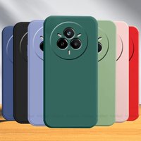 For Realme 14 Pro Plus Case Cover OPPO Realme 14 Pro Plus Capas New Original Liquid Silicone TPU Soft Fundas Realme 14 Pro Plus