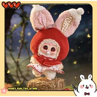 Jimo Little Princess Deep Forest Dream 400% Plush Series Trendy Play Blind Box Handmade Cute Girl Doll Gift