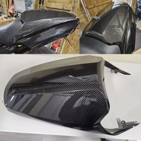 Motorcycle Rear Seat Cover Cowl Fairing Pillion For Kawasaki ZZR1400 ZZR 1400 ZX14R ZX-14R 2012-2019 2020 2021 ZX 14R Part Green