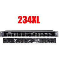 234 Professional Audio Peripherals Stereo 2/3-way Mono 4-way 234XL for Electronic Crossovers and 234XL