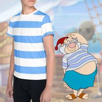 2026 New Peter Pan Trust Smee I'm A Pirate Salute T Shirts Kids Women T Shirt Round Neck Cartoon Tees Short Sleeve T-Shirts Top
