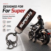 For Super 73-S1 73-S2 73-Z1 73-ZX 73-RX Motorcycle Keychain Custom Logo Gift for Rider Men Women