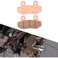 AliExpress XCMT For Sur-Ron Surron Ultra Bee Dirt Bike Part Motorcycle Front And Rear Brake Pads OEM Original Copper Based Sintering Enduro