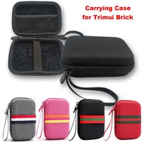 For Trimui Brick Portable Case Storage Bag Handheld for Trimui Brick Console Protective Shockproof Bag Game Accessories Box