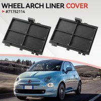 2pcs Wheel Arch Liner Access Panel Cover 71752114 Replacement For Fiat 500 07-20 Left And Right Front Arches Access Accessories