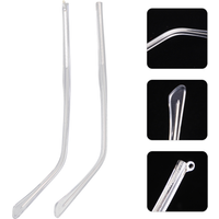 Hypoallergenic Spectacle Temples Glasses Replacement Arm for Eyeglasses Metal Arms Legs Case Skin-friendly