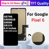TFT Screen for Google Pixel 6 Lcd Display Digital Touch Screen with Frame Replacement for Google Pixel6 GB7N6 G9S9B16 G9S9B