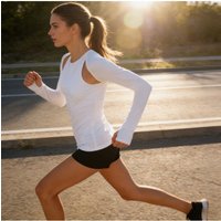 AliExpress NONE Summer Sun Resistant Shawl Sleeves for Outdoor Men's and Women's Sports, Ice Feeling Cycling, One-piece Shoulder Sleeves