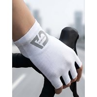 AliExpress GTUBIKE Half Finger Gloves SBR Palm Pads Breathable Anti-shock Cycling Gloves High Elasticity Fitness Bicycle Fingerless Gloves