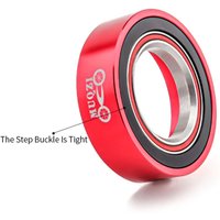 AliExpress NONE 44-55/56mm Tapered Bike Headsets Aluminum Alloy Tapered Tube Frame Head Tube Reduction Sleeve Lightweight Stable