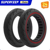 10x2.125 Rubber Solid Tire for Xiaomi 4 Lite 2nd Gen for Mi4 for Ninebot F20 F30 F40 Scooter 10 Inch Puncture Proof 250x54 Parts
