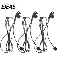 EJEAS HIFI-R Referee In-ear Earphones for FBIM V4C V6C Judge Ear Intercom Headset Full Duplex Football Soccer Referee Headphone
