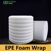 Thickness 3mm 5mm EPE Pearl Cotton Packaging Film Moving Furniture Packaging Protection Material Express Shockproof Foam Roll